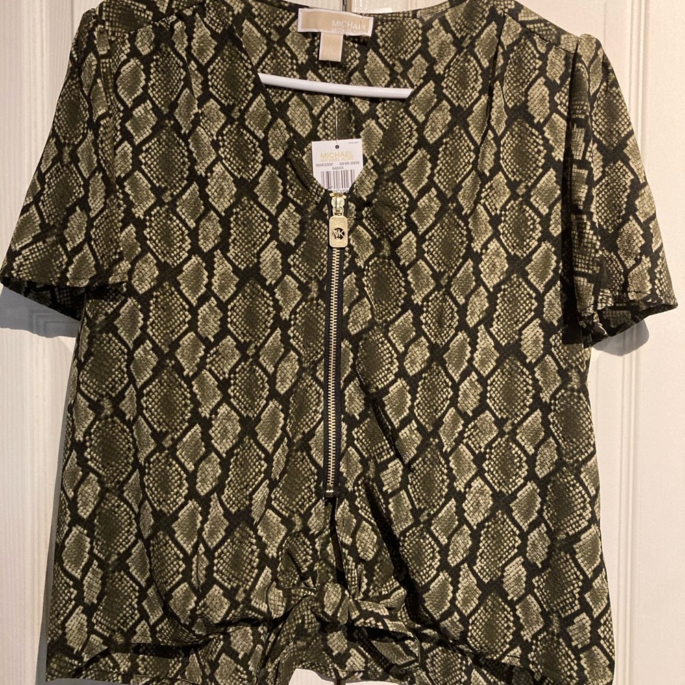 MICHAEL KORS WOMENS Shirt Size MEDIUM